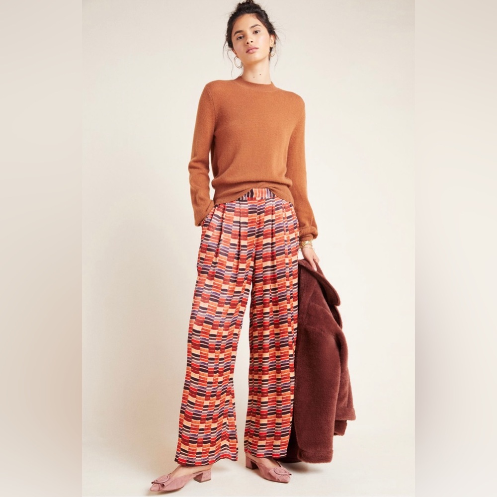 Wide Leg Trousers from Anthropologie